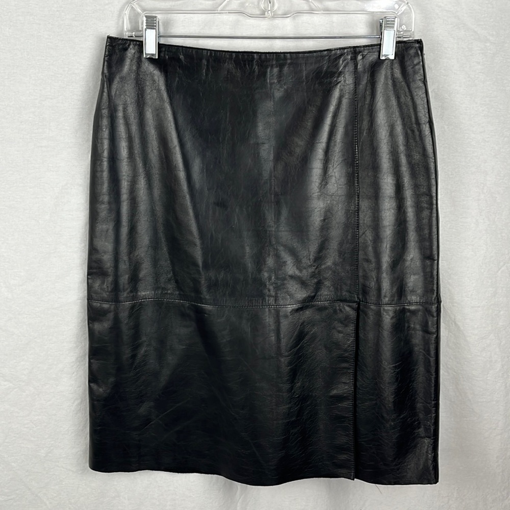 Vintage Kenneth Cole leather midi 6